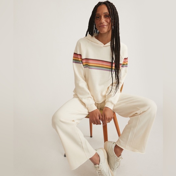 Marine Layer Pants - Marine Layer Anytime Wide Leg Sweatpant s